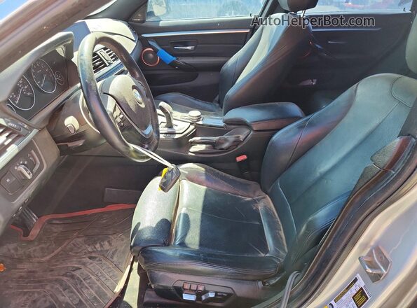 WBA4F7C57HG787240 2017 BMW OTHER Серебряный Вид салона спереди