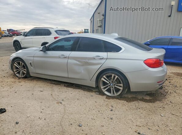 WBA4F7C57HG787240 2017 BMW OTHER Серебряный Задняя левая четверть