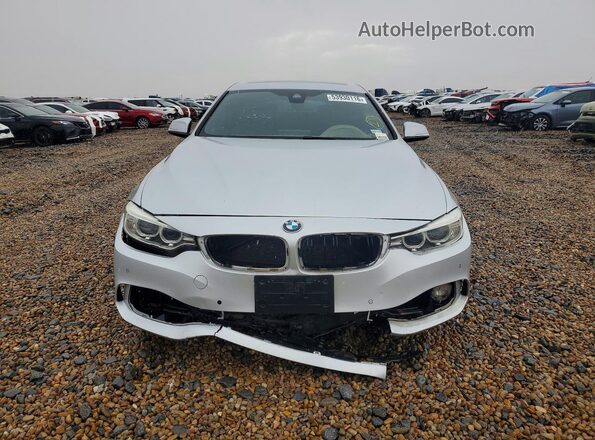 WBA4F7C57HG787240 2017 BMW OTHER Серебряный Вид спереди