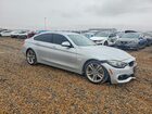 2017 Bmw 430i Gran Coupe Серебряный vin: WBA4F7C57HG787240