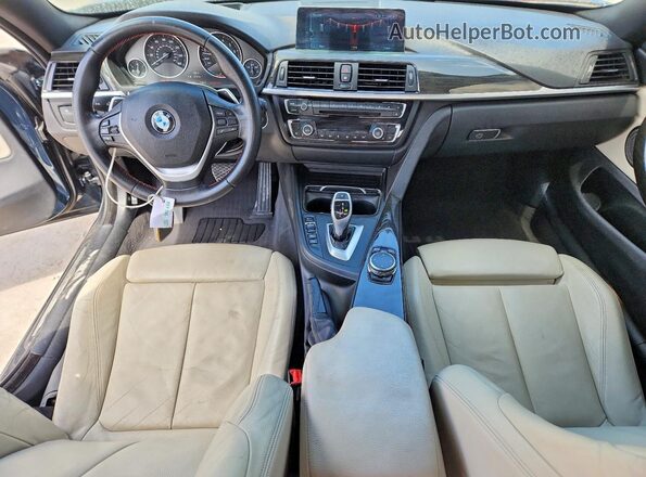 WBA4F7C58HG786923 2017 BMW OTHER Blue Առջևի վահանակի տեսք