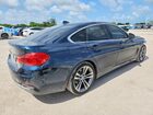 2017 Bmw 430i Gran Coupe Blue vin: WBA4F7C58HG786923 2017 Bmw 430i Gran Coupe Blue vin: WBA4F7C58HG786923