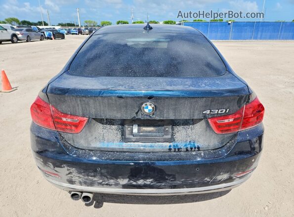 WBA4F7C58HG786923 2017 BMW OTHER Blue Հետևի տեսք