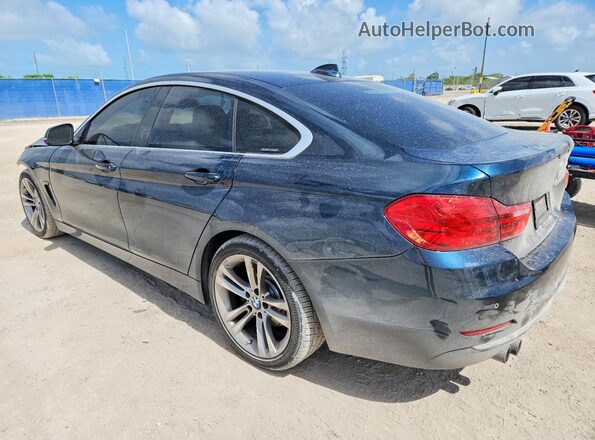 WBA4F7C58HG786923 2017 BMW OTHER Blue Հետևի ձախ