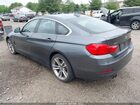 2017 Bmw 430i Gran Coupe Xdrive Gray vin: WBA4F9C50HG791867