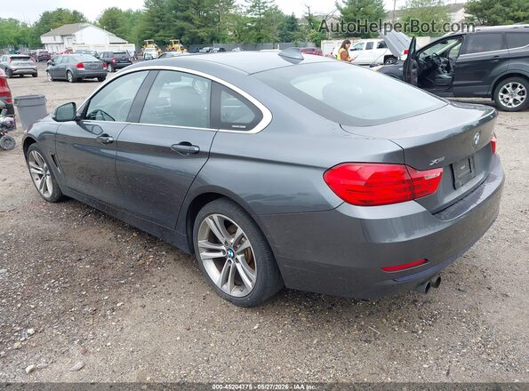 WBA4F9C50HG791867 2017 BMW OTHER Gray Tył lewy
