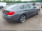 2017 Bmw 430i Gran Coupe Xdrive Gray vin: WBA4F9C50HG791867
