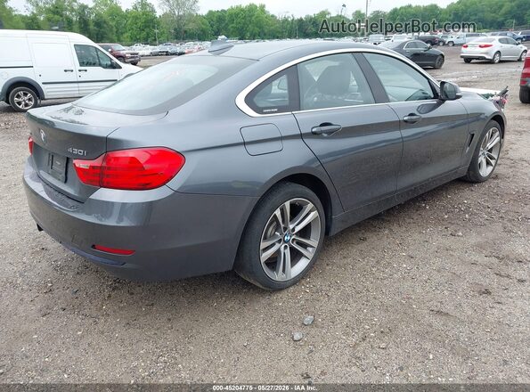 WBA4F9C50HG791867 2017 BMW OTHER Gray Tył prawy