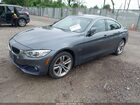 2017 Bmw 430i Gran Coupe Xdrive Gray vin: WBA4F9C50HG791867