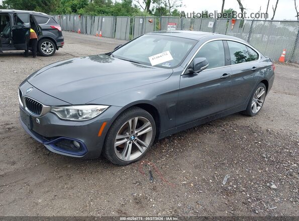 WBA4F9C50HG791867 2017 BMW OTHER Gray Przód lewy