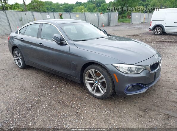 WBA4F9C50HG791867 2017 BMW OTHER Gray Przód prawy