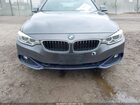 2017 Bmw 430i Gran Coupe Xdrive Gray vin: WBA4F9C50HG791867