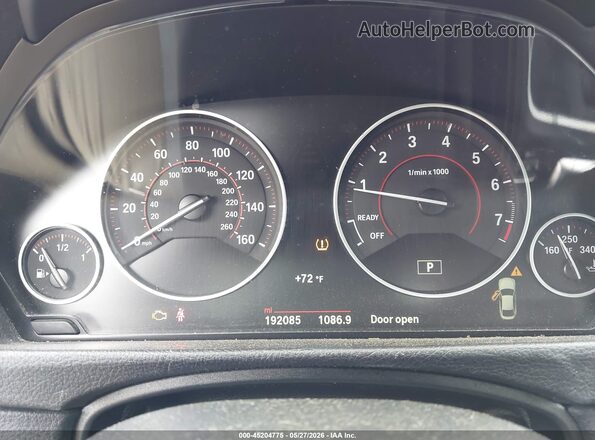 WBA4F9C50HG791867 2017 BMW OTHER Gray Widok tylnych siedzeń