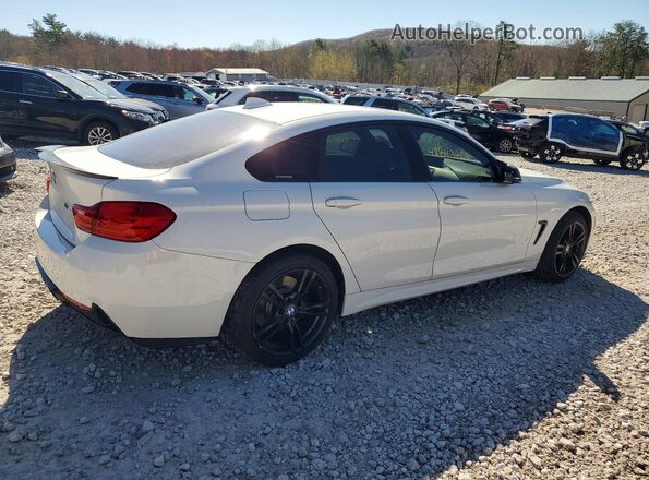 WBA4F9C51HG792591 2017 BMW OTHER Белый Задняя правая четверть