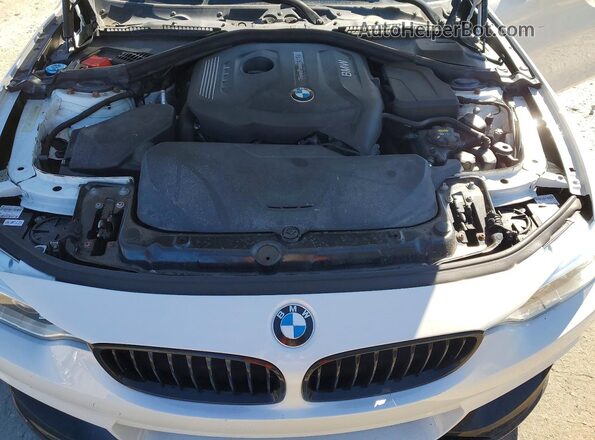 WBA4F9C51HG792591 2017 BMW OTHER Белый Вид задней части салона