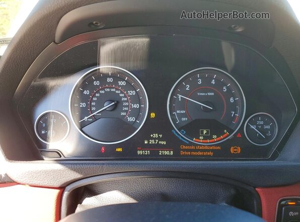 WBA4F9C51HG792591 2017 BMW OTHER Белый Вид щитка приборов