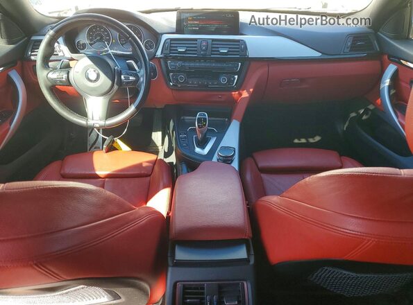 WBA4F9C51HG792591 2017 BMW OTHER Белый Вид панели приборов
