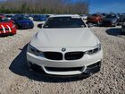 2017 Bmw 430xi Gran Coupe Белый vin: WBA4F9C51HG792591