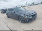 2020 Bmw 430i Gran Coupe   Gray vin: WBA4J1C00LCD96658