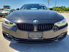 2020 Bmw 430i Gran Coupe Black vin: WBA4J1C09LCD55140