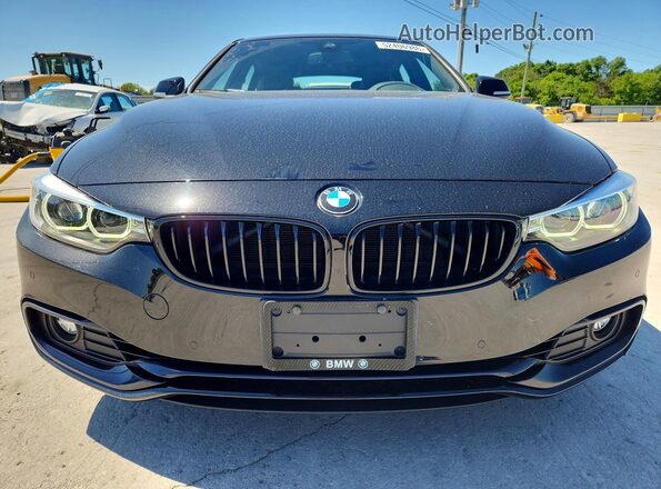 WBA4J1C09LCD55140 2020 BMW OTHER Black წინა ხედი