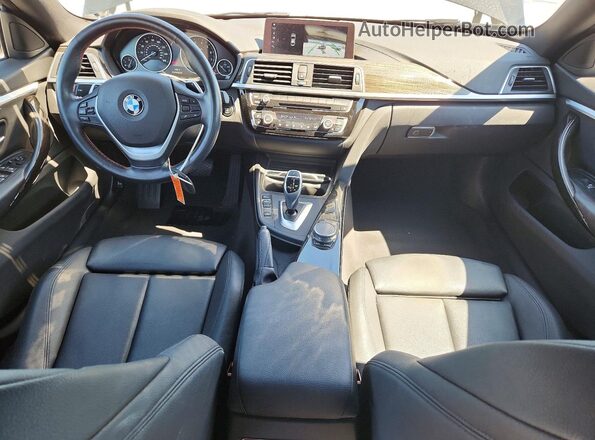 WBA4J1C09LCD55140 2020 BMW OTHER Black წინა პანელის ხედი