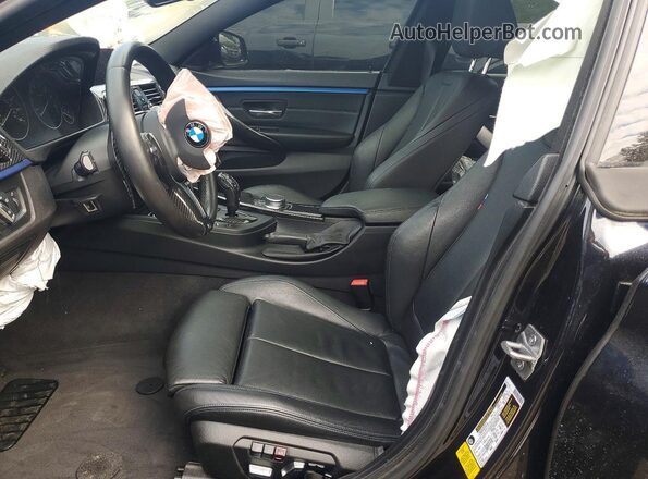 WBA4J1C0XLCD48424 2020 BMW OTHER Black წინა სალონის ხედი