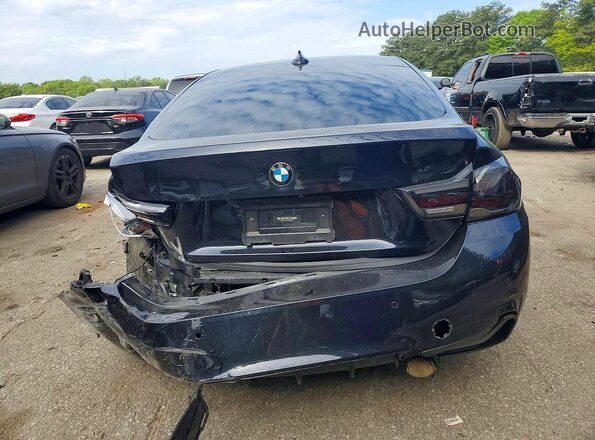 WBA4J1C0XLCD48424 2020 BMW OTHER Black უკანა ხედი