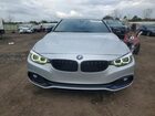 2019 Bmw 430i Gran Coupe Серебряный vin: WBA4J1C52KBM14171