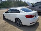 2019 Bmw 430i Gran Coupe Белый vin: WBA4J1C55KBM18070