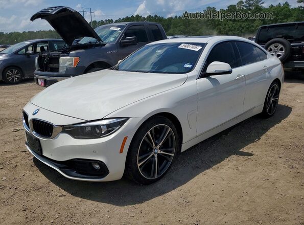 WBA4J1C55KBM18070 2019 BMW OTHER Белый Передняя левая четверть