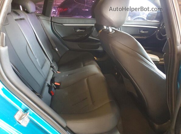 WBA4J1C56JBG75580 2018 BMW OTHER Синий Вид задних сидений