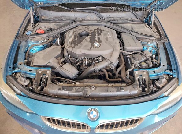 WBA4J1C56JBG75580 2018 BMW OTHER Синий Вид задней части салона