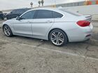 2019 Bmw 430i Gran Coupe Серый vin: WBA4J1C59KBM13549