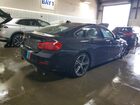 2018 Bmw 430xi Gran Coupe Black vin: WBA4J3C50JBL03211