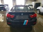 2018 Bmw 430xi Gran Coupe Black vin: WBA4J3C50JBL03211