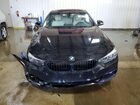 2018 Bmw 430xi Gran Coupe Black vin: WBA4J3C50JBL03211