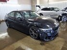 2018 Bmw 430xi Gran Coupe Black vin: WBA4J3C50JBL03211