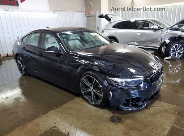 WBA4J3C50JBL03211 2018 BMW OTHER Black Delantero derecho