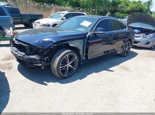 WBA4J3C50KBL05123 2019 BMW OTHER Синий Передняя левая четверть