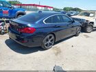 2019 Bmw 430i Gran Coupe Xdrive Синий vin: WBA4J3C50KBL05123
