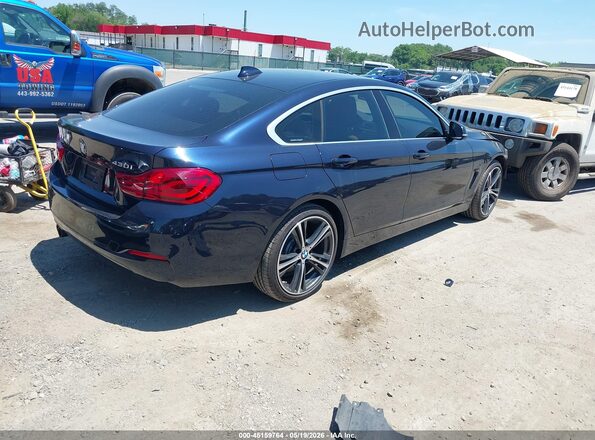 WBA4J3C50KBL05123 2019 BMW OTHER Синий Задняя правая четверть
