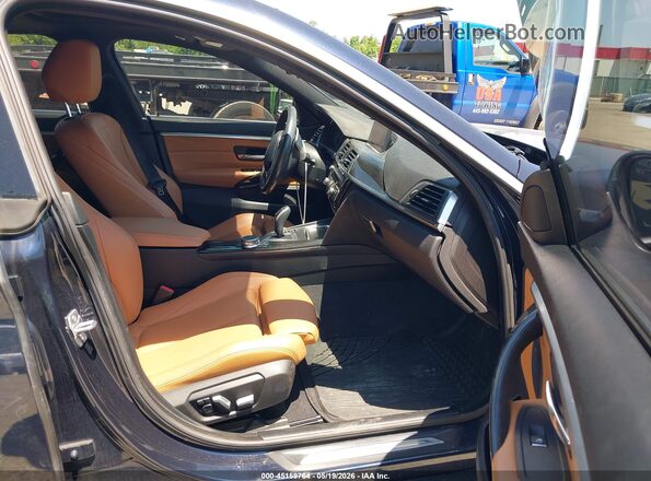 WBA4J3C50KBL05123 2019 BMW OTHER Синий Вид салона спереди
