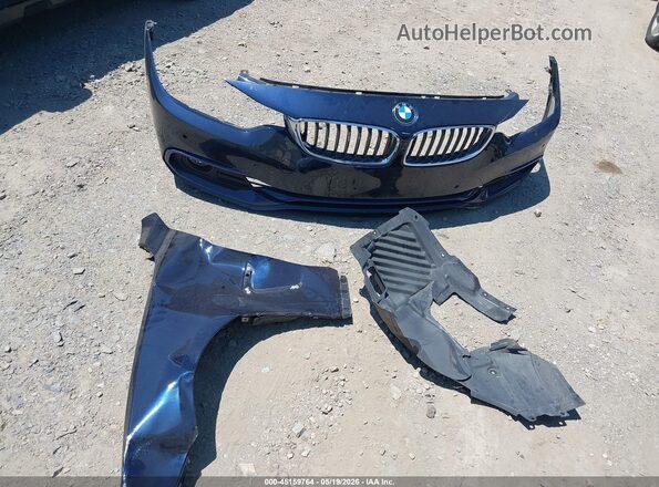 WBA4J3C50KBL05123 2019 BMW OTHER Синий Вид щитка приборов