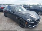 2019 Bmw 430i Gran Coupe Xdrive Black vin: WBA4J3C51KBL05633