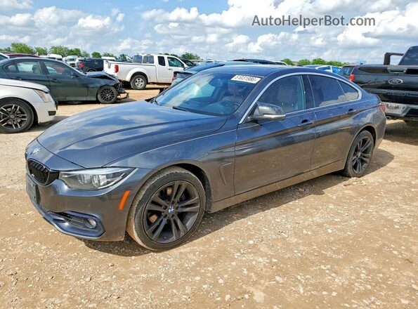 WBA4J3C51KBL11299 2019 BMW OTHER Серый Передняя левая четверть