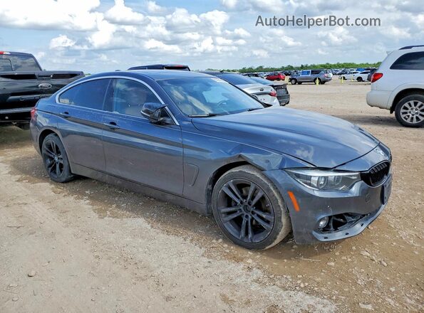 WBA4J3C51KBL11299 2019 BMW OTHER Серый Передняя правая четверть