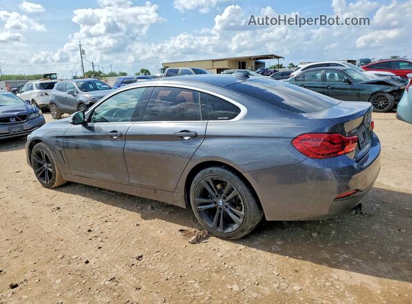 WBA4J3C51KBL11299 2019 BMW OTHER Серый Задняя левая четверть