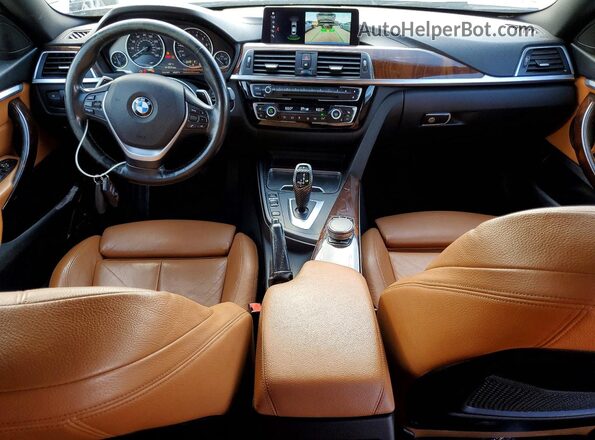 WBA4J3C51KBL11299 2019 BMW OTHER Серый Вид панели приборов