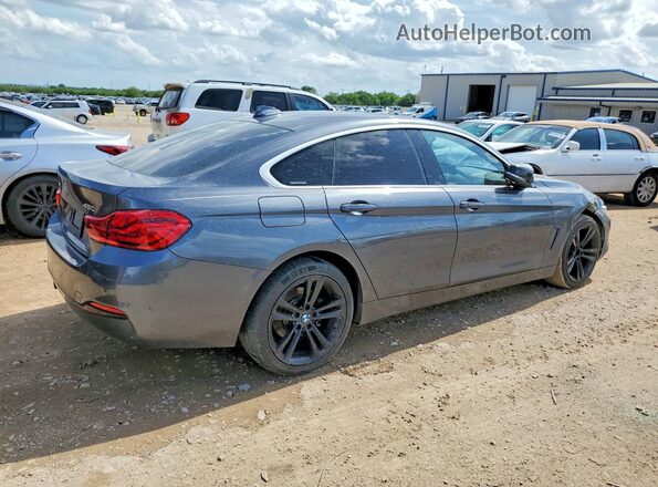 WBA4J3C51KBL11299 2019 BMW OTHER Серый Задняя правая четверть